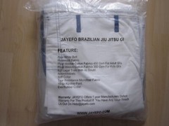 Jayefo Sports Brazilian Jiu Jitsu Gi for Men & Women Preshrunk Grappling Uniform