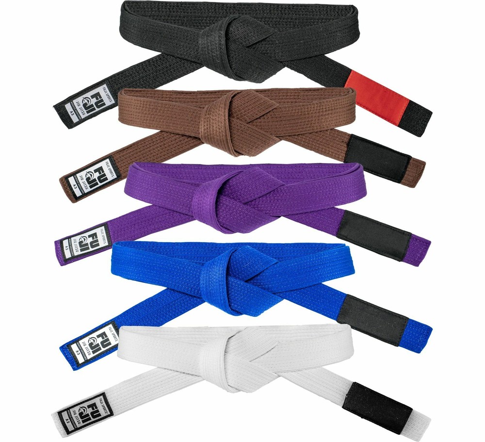 Fuji Deluxe Premium Pearl Weave Jiu Jitsu Brazilian BJJ Adult Gi Rank Belt