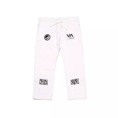 Shoyoroll RVCA Batch 105 BJJ Kimono GI Uniform Absolute King 450 GSM White +Bag