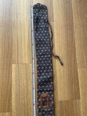Japanese Kendo Shinai Bamboo Sword Bag Made Of Cloth Durable Carrier