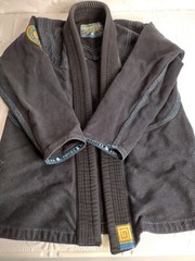 Hypnotik Vortex Jui Jitsu Jacket Black Youth Size M2 – No Belt