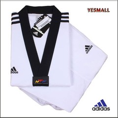 Adidas New 3///fighter uniform/ADI-FIGHTER NEW 3-STRIPE Taekwondo Uniform/Gis