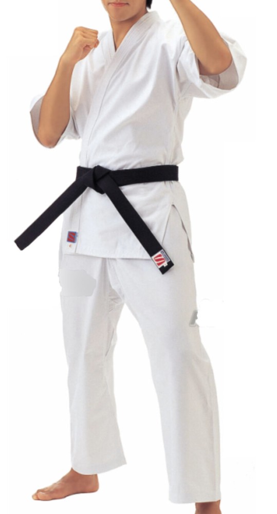 Kusakura JAPAN Karate gi wear Karategi Jacket Pants Set Full Contact White R8N