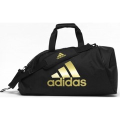 ADIDAS „2 IN 1” BAG -Black with Gold Logo