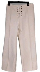 Century Set Heavyweight White 100% Cotton Size 5 GI Jacket And Pants 3 Belts