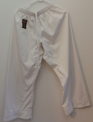 Proforce Gladiator complete child’s Martial Arts Gi, white, reinforced stitching