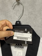 NWT Adidas Jacket Men 2 (160) World Taekwondo Dobok ADI-Champ III Uniform Top
