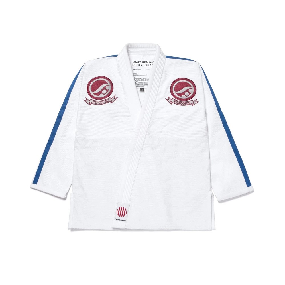 Shoyoroll Batch 107: Umit Benan V1 (White/Maroon)