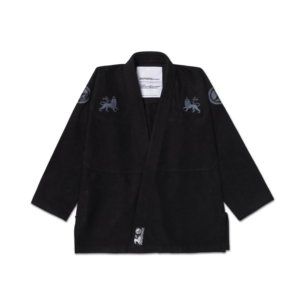 Shoyoroll Imperial Jiu Jitsu 450 GSM (Black)