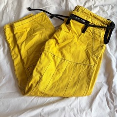 GUC Yellow Valor Premium Jiu Jitsu Kimono Gi Unform Jiu Jitsu (Size A-1)