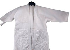 Tiger Brand Japanese Gi Size 5 Martial Art Karate Kendo Judo White Taekwondo Gi