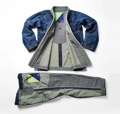 Denim Dark Selvedge BJJ Gi | Jiu-Jitsu Kimono 350/450 Top Quality Gi in All Size