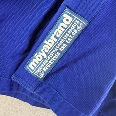Moya Brand Size A0 Jiu Jitsu Gi MMA BJJ Martial Arts Kimono TOP ONLY Embroidered