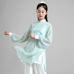 Tai Chi Clothes Women Wushu Clothes Kung Fu Competition Clothes Martial Art