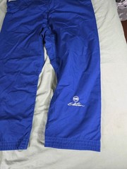 Gracie Barra Blue GB Equipe Edition Jiu Jitsu Atleta Pants Only Adult Size 4 A4