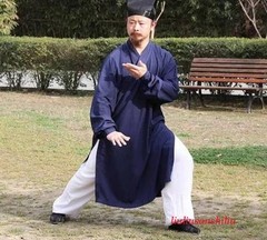 Wudang Taoist Suit Kung Fu Tai Chi Uniform Wushu Wing Chun Unisex Robe or Pants