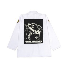Best Selling White Shoyoroll Bob Marley V1 x Shoyoroll Bjj Gi 450 GSM With Bags