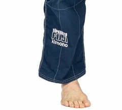 Fuji Suparaito Super Lightweight Mens Brazilian Jiu-Jitsu BJJ Gi – Navy Blue