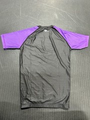 New Bad Boy Purple Rashguard BJJ Jiu Jitsu MMA Gi Muay Thai Medium Made Brazil