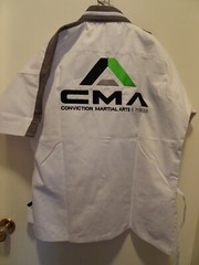 Karate Martial Arts Uniform Jacket & Pants Conviction CMA 3/160 Jiu Jitsu
