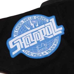 Best Selling Shoyoroll Competitor 21.Blue (BLACK) Jiu Jitsu Gi 450 GSM