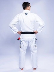 New Fuji Sports Sekai 3.0 „World” Mens Brazilian Jiu-Jitsu BJJ Gi – White/Navy B