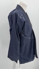 Origin Maine BJJ Jiu Jitsu Jacket A1 Mens Size Small Navy Blue GI MMA Kimono