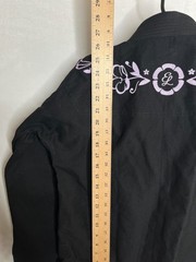 Gameness Jiu-Jitsu Gi Set Womens Medium Black Emily Leyva Air Pro 3.0 BJJ