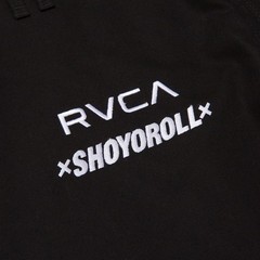 Black RVCA X SHOYOROLL BRAZILIAN JIU JITSU GI UNIFORM 450 gsm Roots with bag
