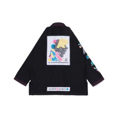 New Albino & Preto A1 Sanktuary Black BJJ Gi Kimono Limited Edition With Bags