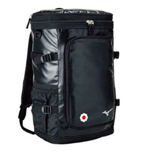 JUDO KODOKAN Official Limited Original Mizuno Backpack 30L L30×W19×H47㎝ Black