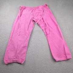 Fenom Kimonos Gi Kimono Size M-3 Pink MMA Jiu Jitsu (Jacket & Pant Only)
