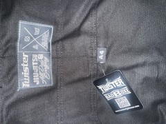 Twister Uniform BLACK Jacket & Pants White Belt Jui-jitsu GI A4 NWT