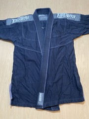 Tatami Nova Jiu Jitsu Neutral Grounds A2 Kimono Long Beach Gi Fightwear Black