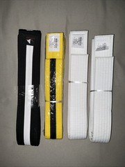 Century Martial Arts Uniform White Top Size 0 Bottom Size 1 with Belt Gi Kimono