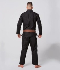 Martial Sports Premium Brazilian Jiu Jitsu Gi – Black – Free Belt Free Shipping