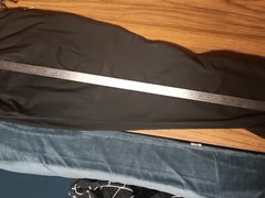 Hapkido Uniform Medium Weight, Diamond Stitch Black White