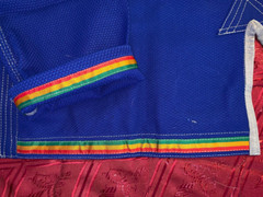 Best Sealling Shoyoroll Comp Lite XII Blue Hot Selling Brand White Jiu Jitsu Gi