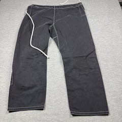 Moya Brand Jiu Jitsu Gi Pants Mens A3 Black Kintonos BJJ Grappling Training Pant