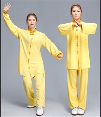 Tai Chi Clothes Wushu Clothing Kung Fu Dress Martial Art Uniform Spring Summer