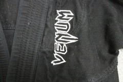 Venum Contender Youth Size C0 Black Official Jiu Jitsu
