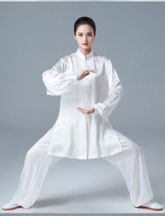 Worm Silk Martial Art Uniform Tai Chi Clothes Kung Fu Set Wushu Clothing For