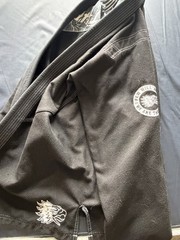 Origins Few Will Hunt Jiu Jitsu Gi Size A3 Size 32 Pants Black