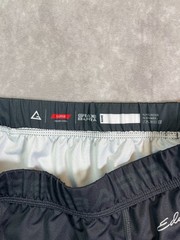 Gracie Barra Jiu Jitsu Rash Guard Pants Mens Large Black Leggings Elastic MMA