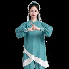 Martial Art Uniform Kung Fu Dress Wushu Clothing Tai Chi Clothes for Women