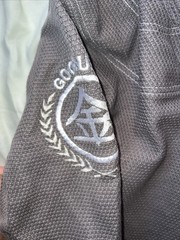 Hayabusa GI A4 Pearl Weave Jiu Jitsu Grappling Karate Grey Set