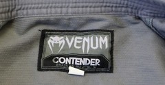 Venum Contender Brazilian Jiu-Jitsu Gi Size C1 Youth Gray Jacket Only BJJ