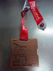 Brazilian Jiu-Jitsu Bronze Medal SJJJF All Japan Championship 2024 Koshien BJJ