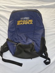Gracie Barra Jiu-Jitsu Lutador Backpack Youth Navy Blue Equipe GB Bag