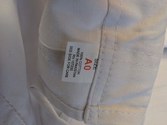 Revgear Gi Top & Bottom Unisex A0 White Brasil JiuJitsu Adult
